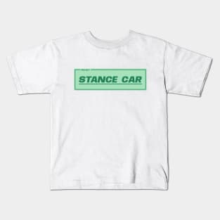 Stance Car Kids T-Shirt